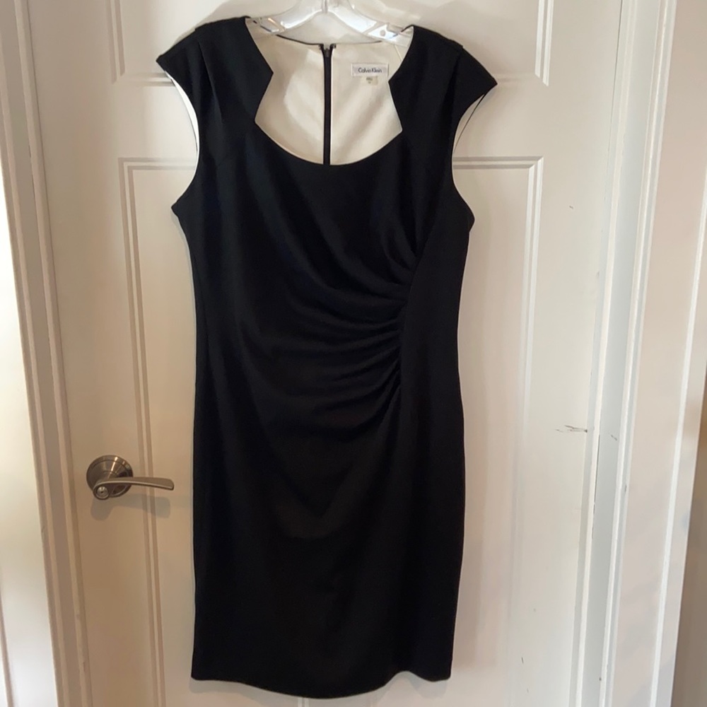 Calvin Klein Black size 12 dress.